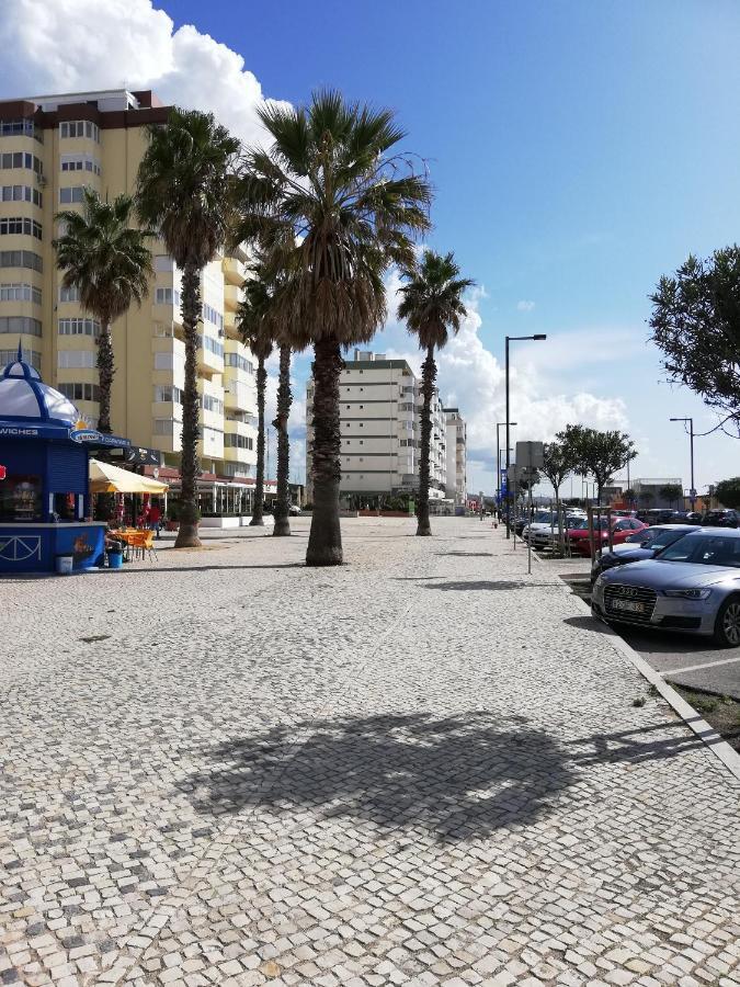 Ocean View Apartment Costa de Caparica Luaran gambar